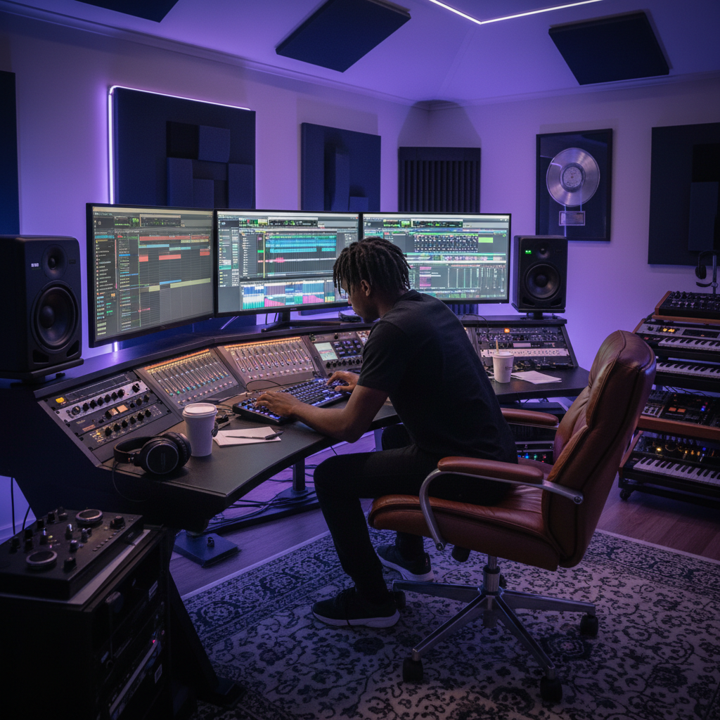 DAW Workstation