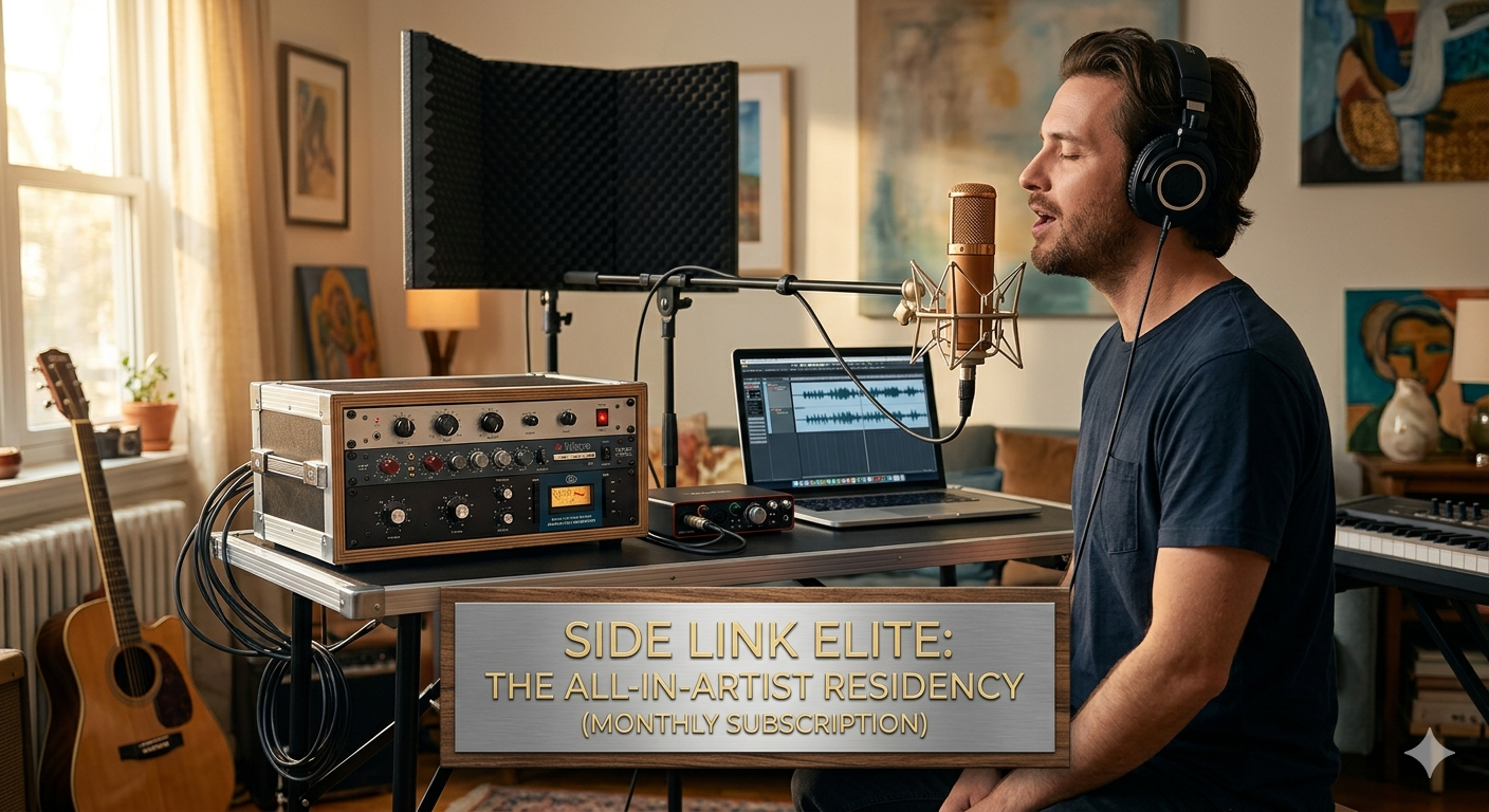 SideLink Elite | The All-In Artist Residency (Subscription)